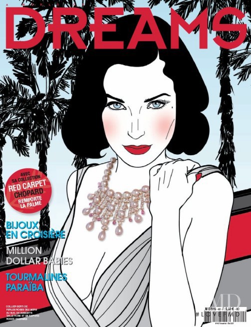  featured on the Dreams International cover from June 2007