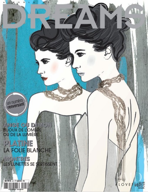  featured on the Dreams International cover from September 2007