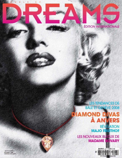  featured on the Dreams International cover from April 2008