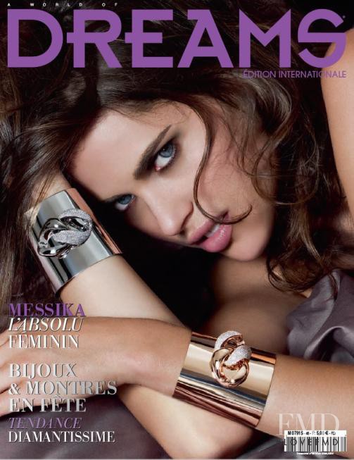  featured on the Dreams International cover from December 2008