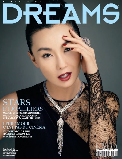  featured on the Dreams International cover from June 2008