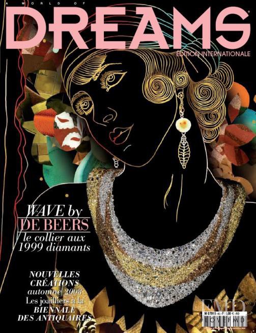  featured on the Dreams International cover from September 2008