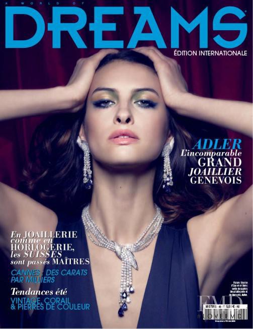  featured on the Dreams International cover from June 2009