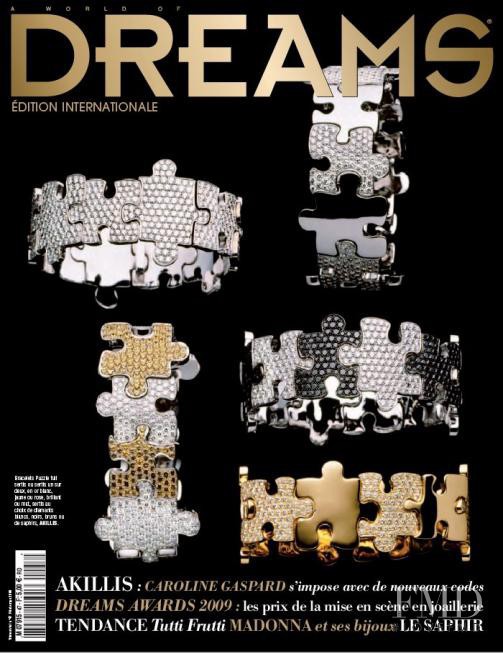  featured on the Dreams International cover from March 2009