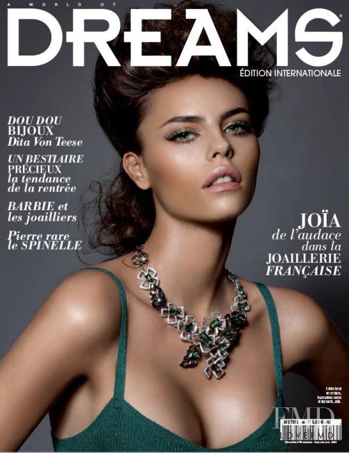  featured on the Dreams International cover from September 2009