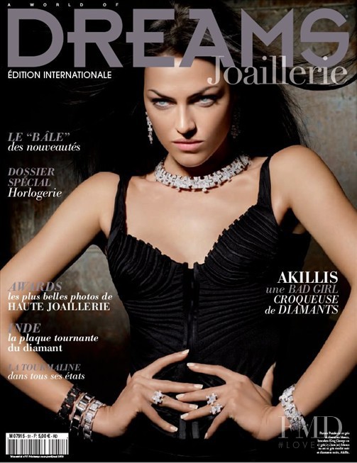  featured on the Dreams International cover from March 2010