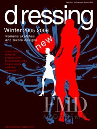  featured on the Dressing cover from September 2005