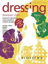  featured on the Dressing cover from March 2006