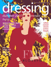  featured on the Dressing cover from March 2007