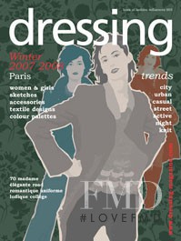  featured on the Dressing cover from September 2007