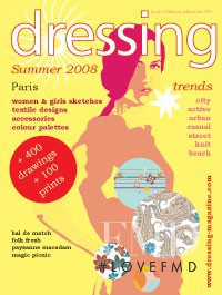  featured on the Dressing cover from March 2008