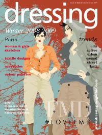  featured on the Dressing cover from September 2008