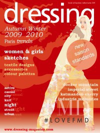  featured on the Dressing cover from September 2009