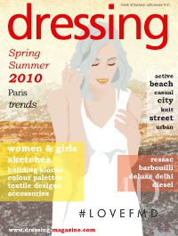  featured on the Dressing cover from March 2010