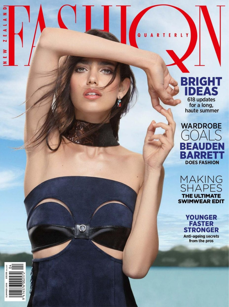  featured on the Fashion Quarterly cover from June 2016
