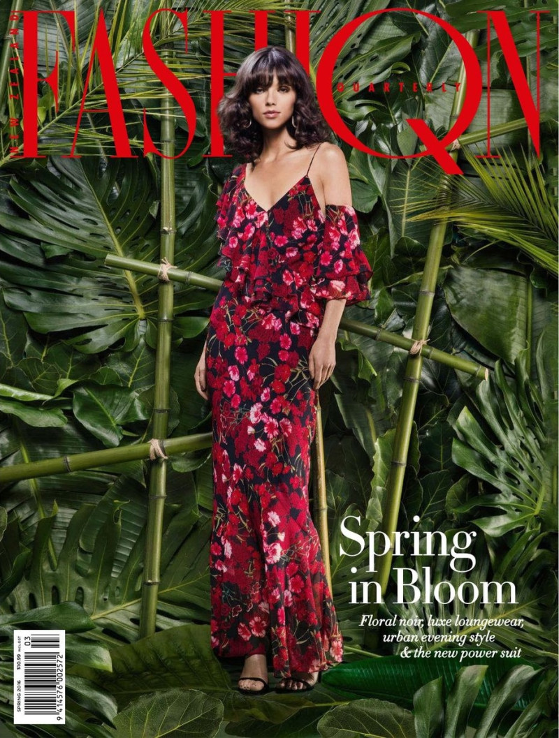 featured on the Fashion Quarterly cover from March 2016