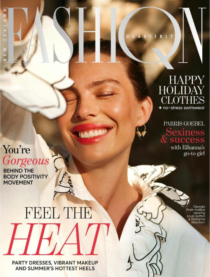  featured on the Fashion Quarterly cover from June 2019