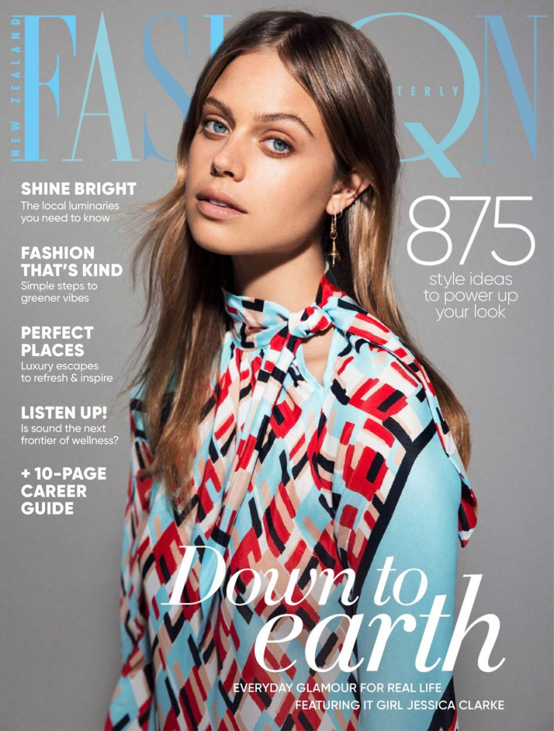  featured on the Fashion Quarterly cover from September 2019