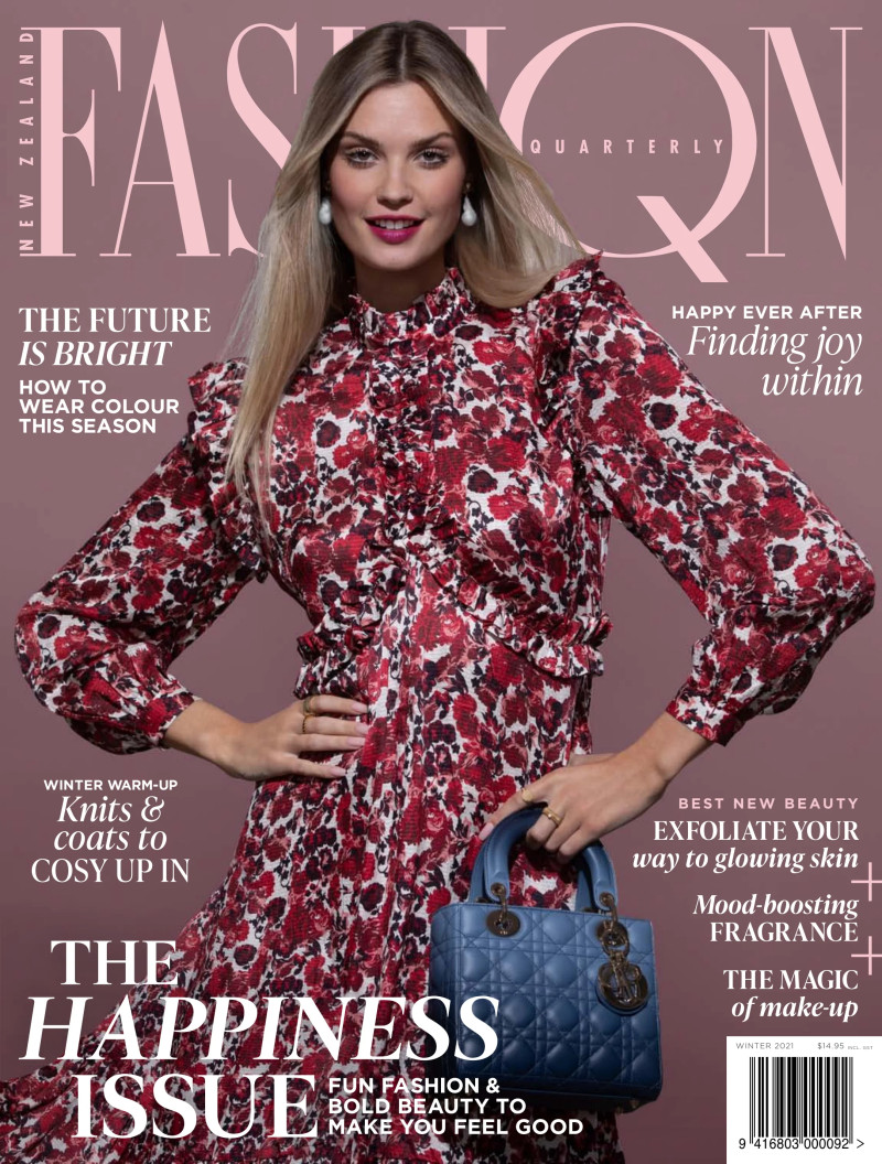  featured on the Fashion Quarterly cover from December 2021