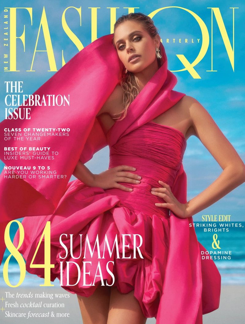  featured on the Fashion Quarterly cover from June 2023