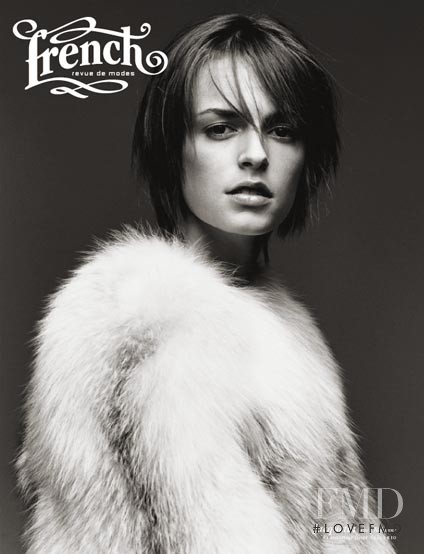 Jacquetta Wheeler featured on the French Revue De Modes cover from October 2002