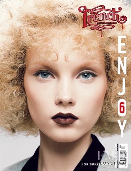  featured on the French Revue De Modes cover from March 2005