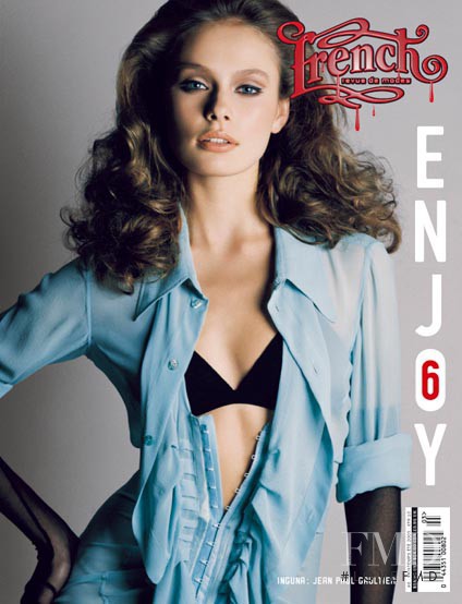 Inguna Butane featured on the French Revue De Modes cover from March 2005