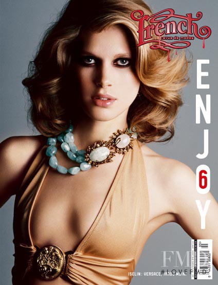  featured on the French Revue De Modes cover from March 2005