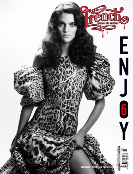  featured on the French Revue De Modes cover from March 2005