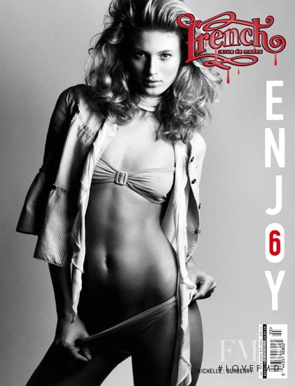  featured on the French Revue De Modes cover from March 2005