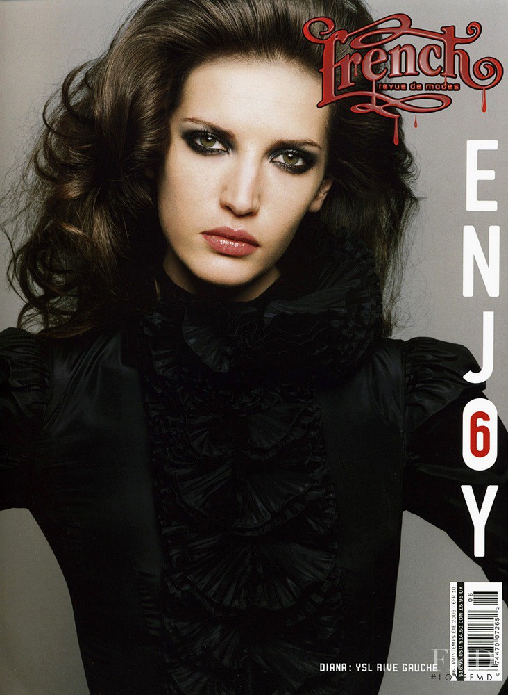  featured on the French Revue De Modes cover from March 2005