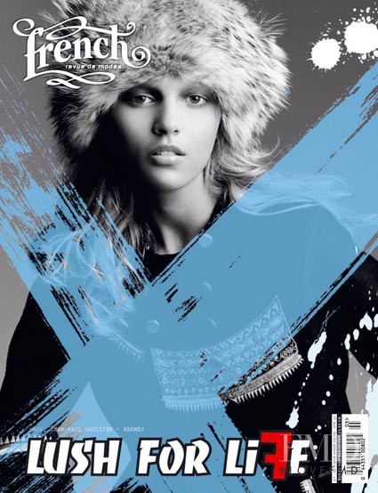  featured on the French Revue De Modes cover from September 2005