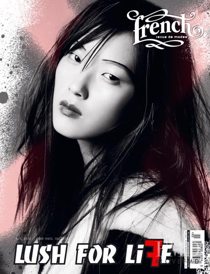  featured on the French Revue De Modes cover from September 2005