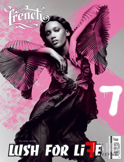  featured on the French Revue De Modes cover from September 2005