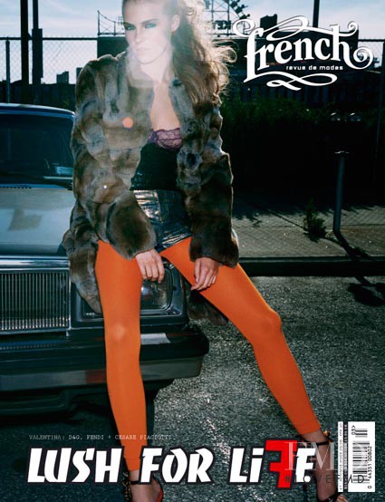  featured on the French Revue De Modes cover from September 2005