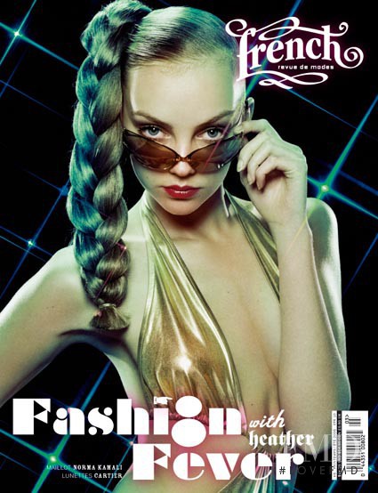  featured on the French Revue De Modes cover from March 2006