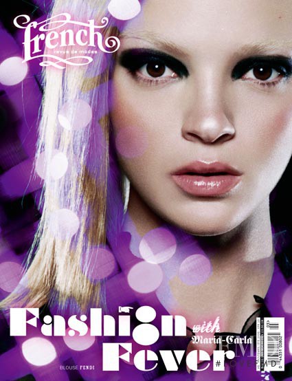 Mariacarla Boscono featured on the French Revue De Modes cover from March 2006