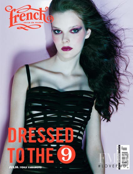  featured on the French Revue De Modes cover from September 2006