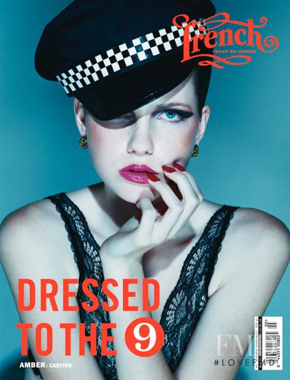  featured on the French Revue De Modes cover from September 2006