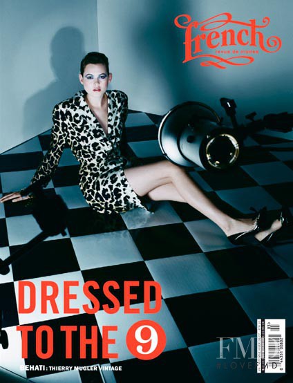 Behati Prinsloo featured on the French Revue De Modes cover from September 2006