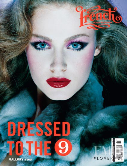  featured on the French Revue De Modes cover from September 2006