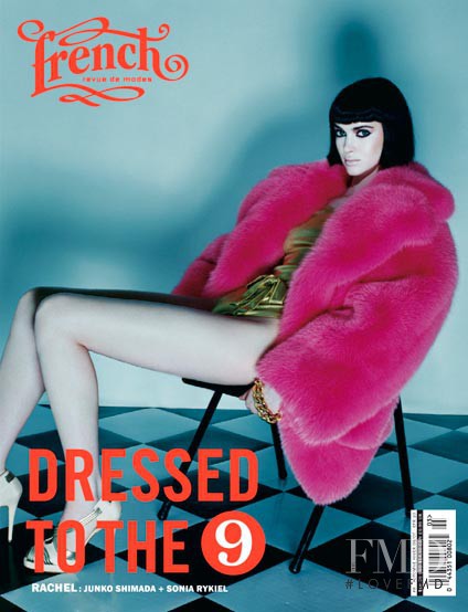  featured on the French Revue De Modes cover from September 2006