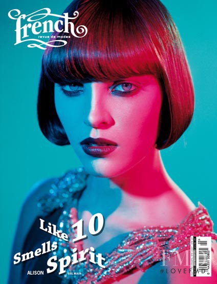Alison Nix featured on the French Revue De Modes cover from March 2007