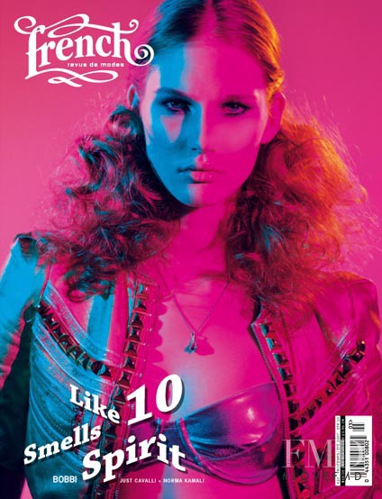 Bobbi Wiens featured on the French Revue De Modes cover from March 2007