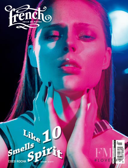 Coco Rocha featured on the French Revue De Modes cover from March 2007