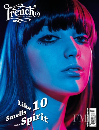 Daisy Lowe featured on the French Revue De Modes cover from March 2007