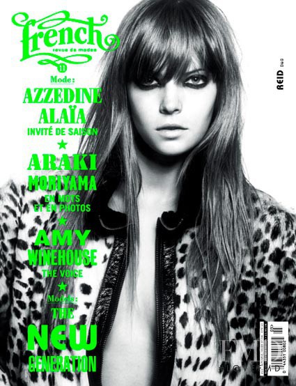 Reid Kastyn featured on the French Revue De Modes cover from September 2007