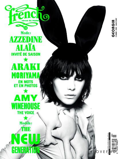  featured on the French Revue De Modes cover from September 2007