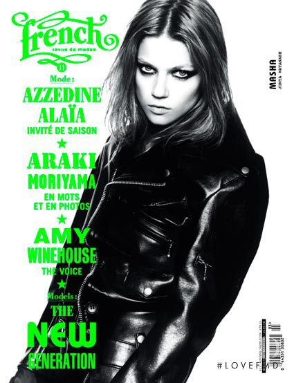  featured on the French Revue De Modes cover from September 2007