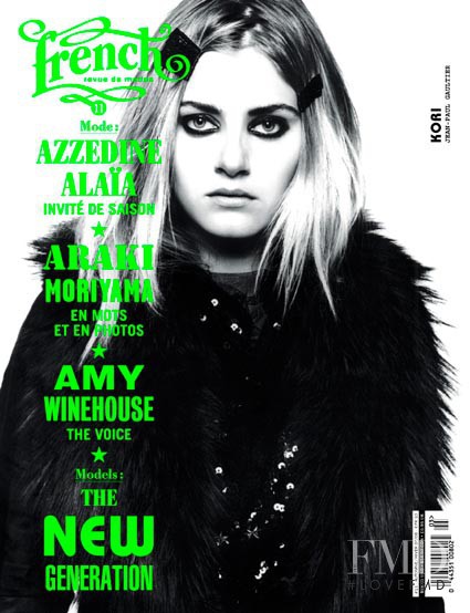 Kori Richardson featured on the French Revue De Modes cover from September 2007